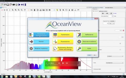 OceanView software